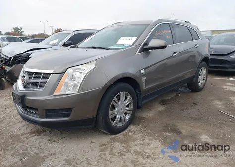 2012 Cadillac Srx Luxury Collection z USA, uszkodzony, nr VIN 3GYFNAE30CS508917
